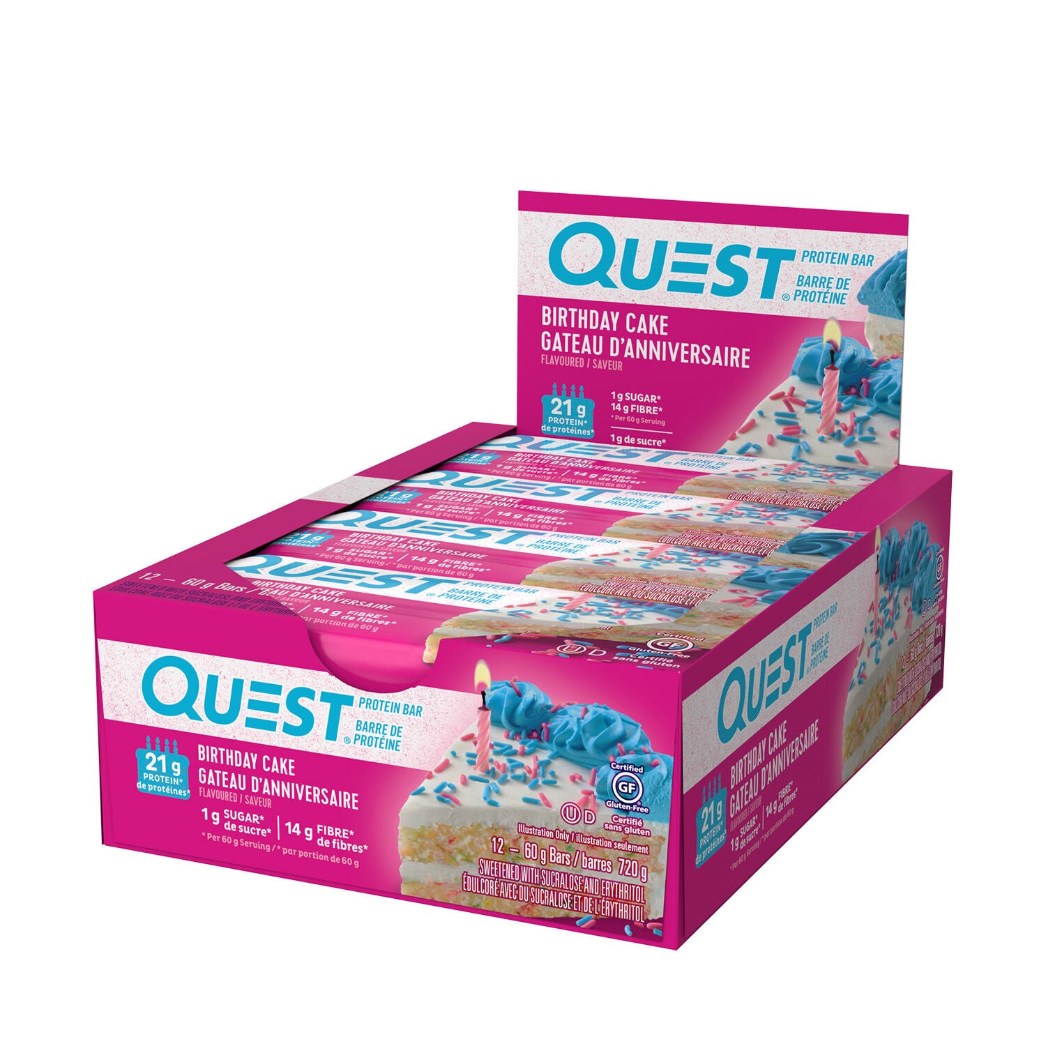 Protein Bar - Birthday Cake Birthday Cake | GNC